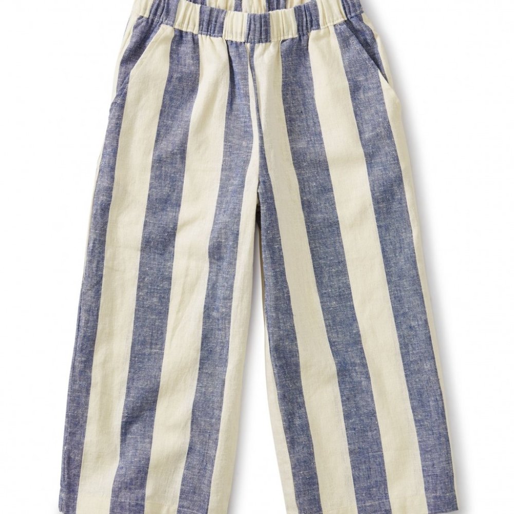 Tea Collection Wide Leg Pants Linen Pants